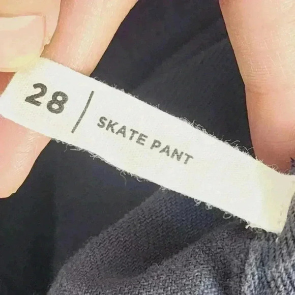 NWT‎ Pacsun Skate Pant Cargo  Women's Size 28 Cotton Blue - Picture 5 of 9